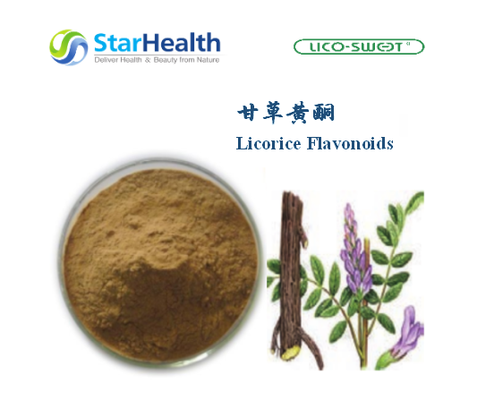 Licorice Flavonoids - Glycyrrhiza