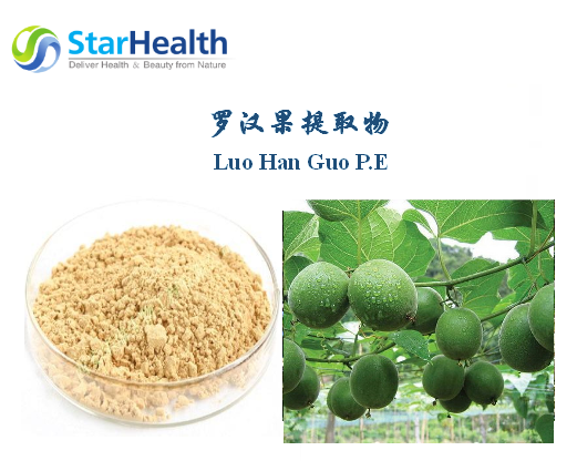 羅漢果提取物 - Luo Han Guo P.E
